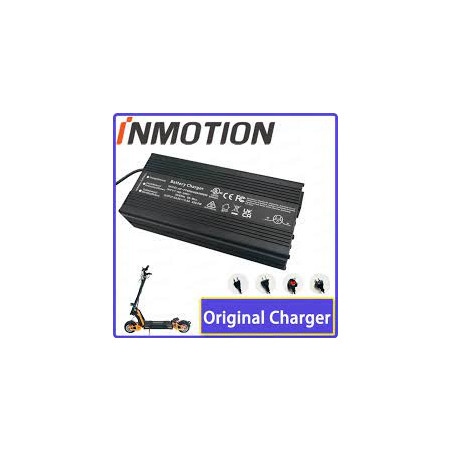 INMOTION-Chargeur original RS 84V 5A pour trottinette électrique RS 84V 5A, charge rapide Max 8A 420.2W 3 broches