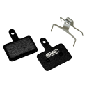 Paire Plaquettes Haute Resistance METAL/CARBONE pour étriers ZOOM / Shimano BR-M375, M415-M495, M51