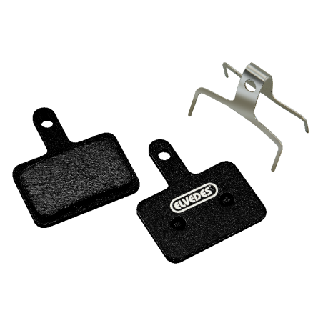 Paire Plaquettes Haute Resistance METAL/CARBONE pour étriers ZOOM / Shimano BR-M375, M415-M495, M51