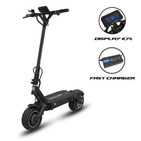 Trottinette Electrique Dualtron Victor 2024 - EYE 4 + Chargeur Rapide